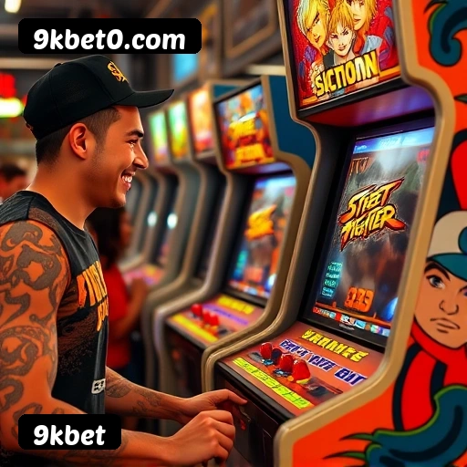 Login rápido no app 9kbet